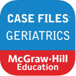 Case Files Geriatrics iOS Mobile App 