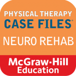 Neurological Rehabilitation Physical Therapy Case Files iOS Mobile App for Test Prep 
